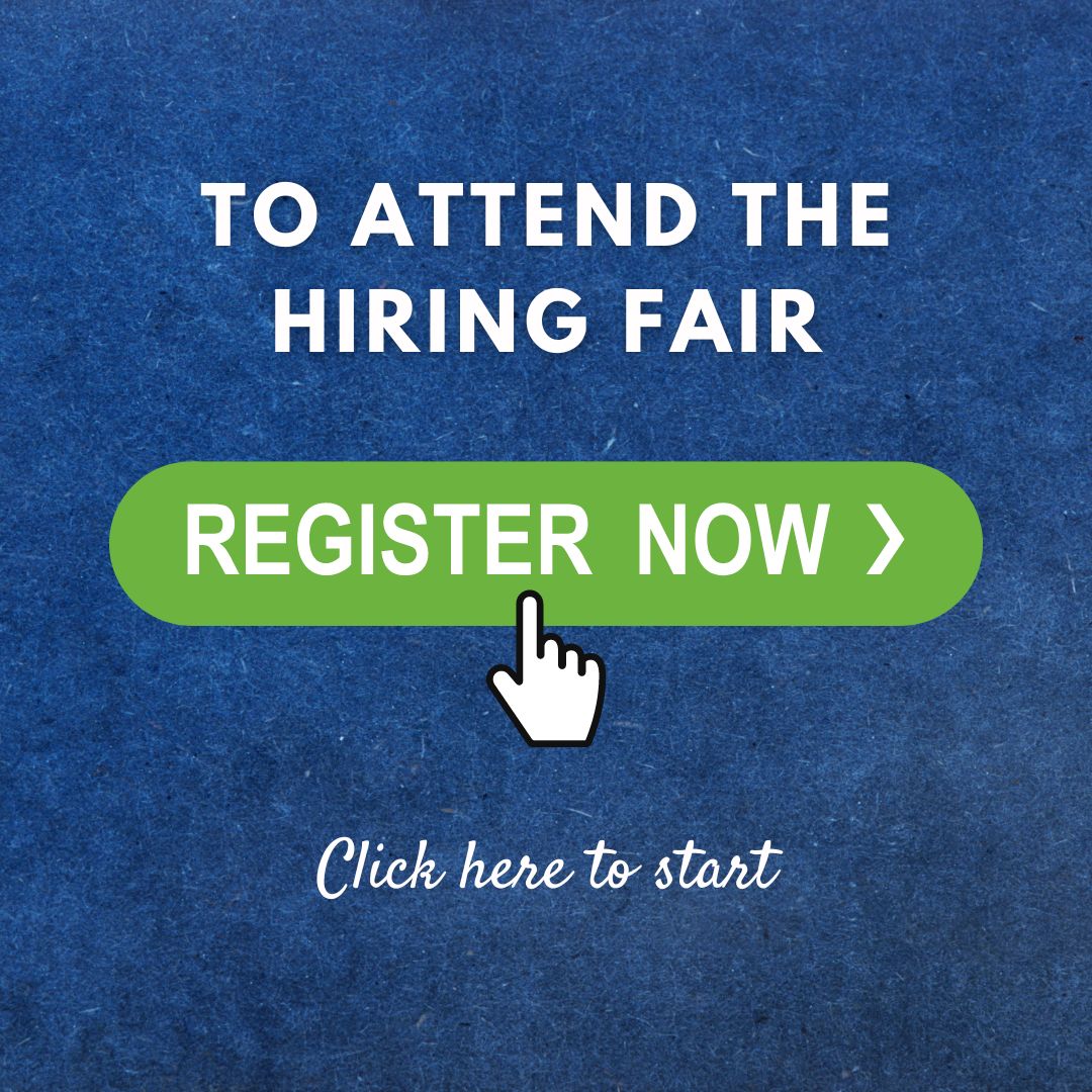 Click here to pre-register for the hiring fair