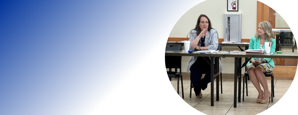 Secretary Harris at Alexandria Listening Tour