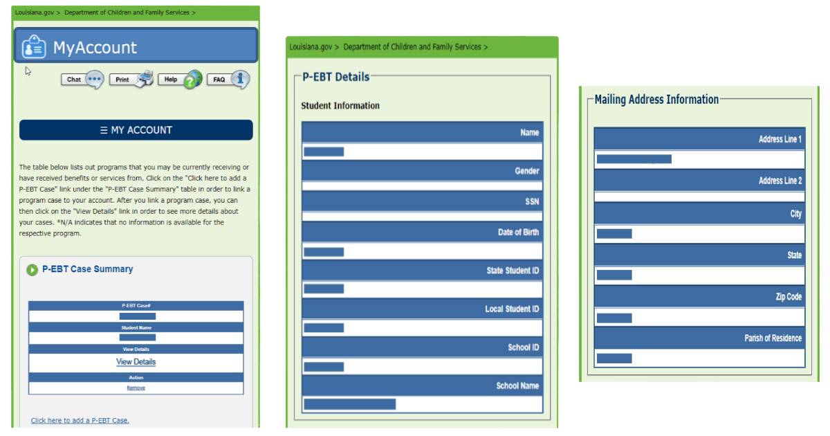 EBT – Card Attendant Duties